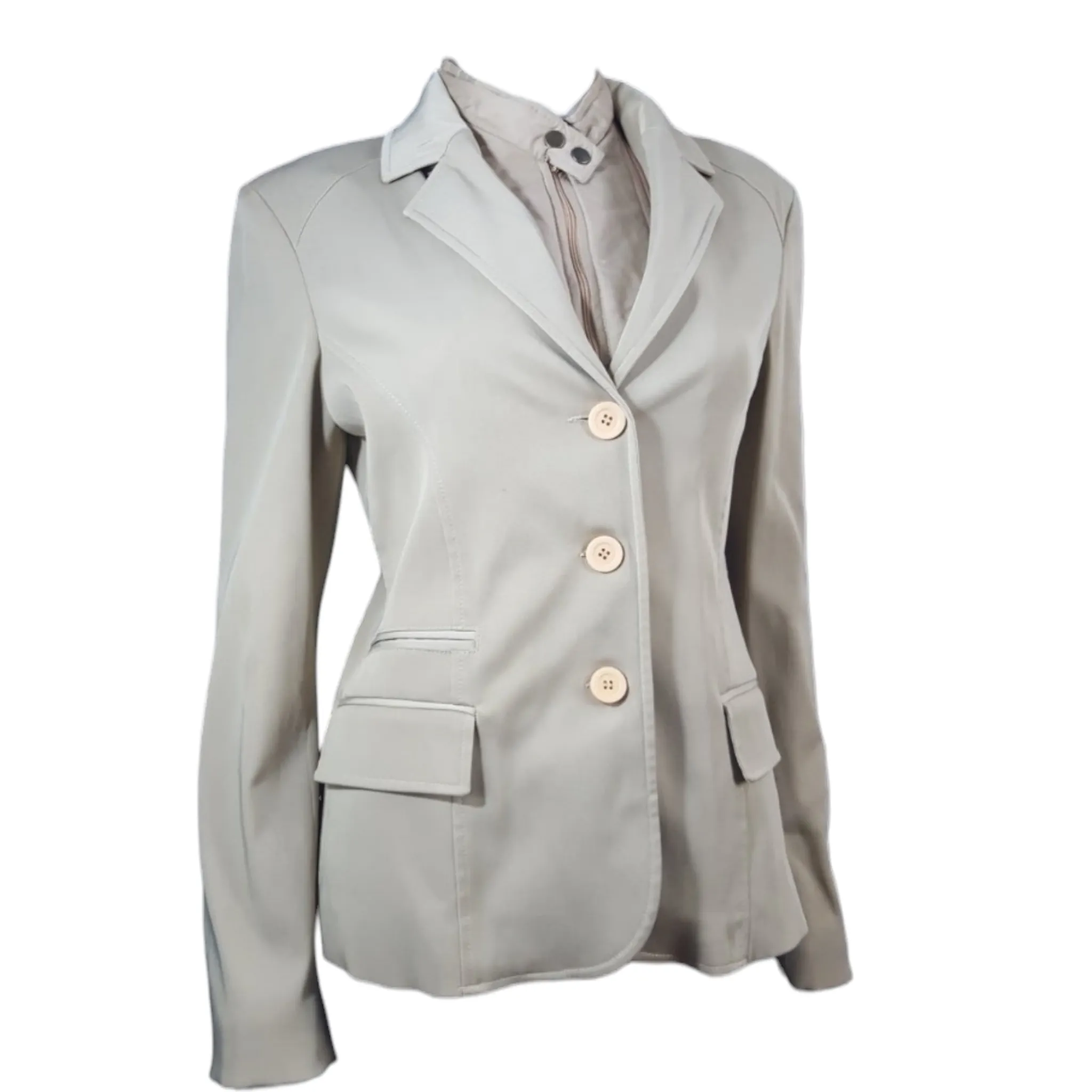 Talco Convertible Zip Blazer Jacket Size 46/M