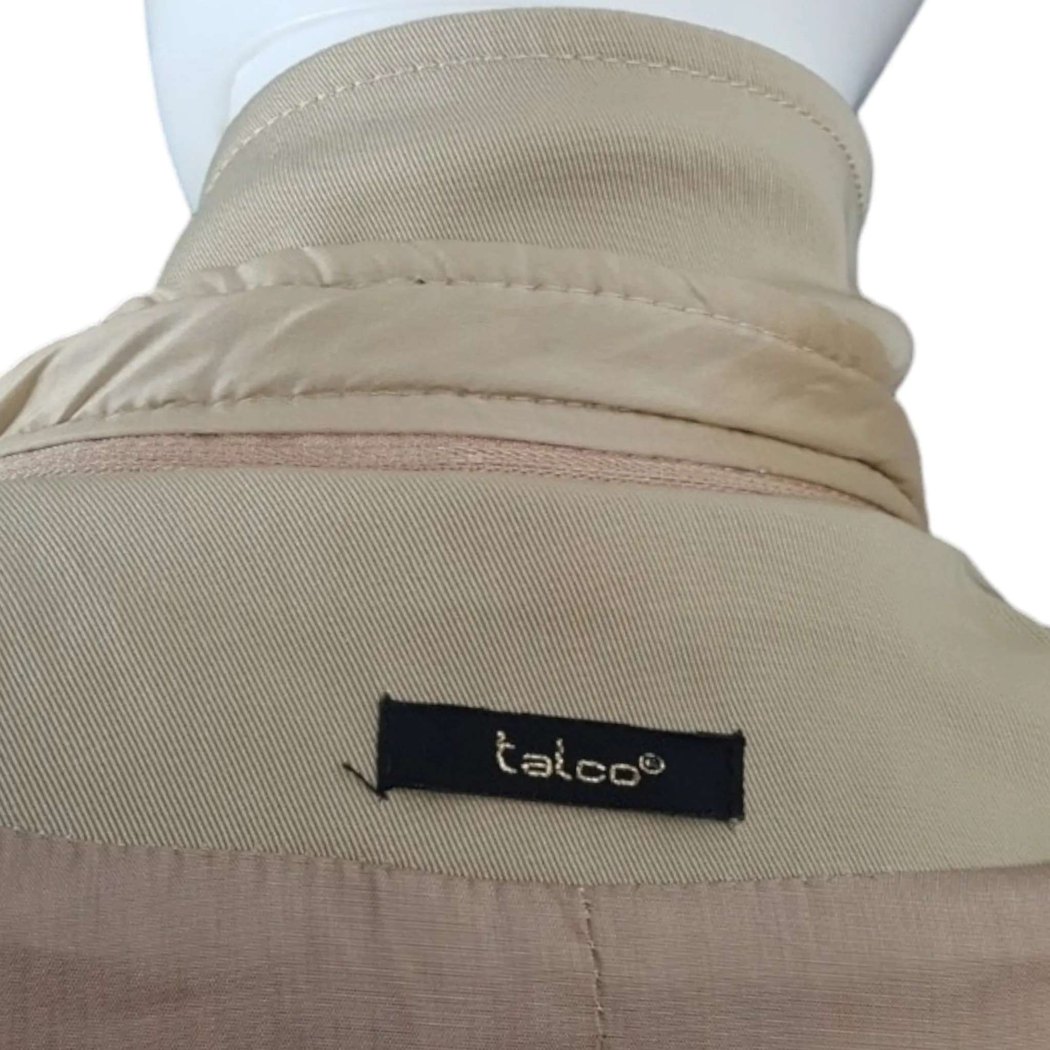 Talco Convertible Zip Blazer Jacket Size 46/M