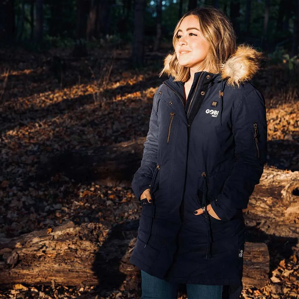 Terra Womens Heated Parka