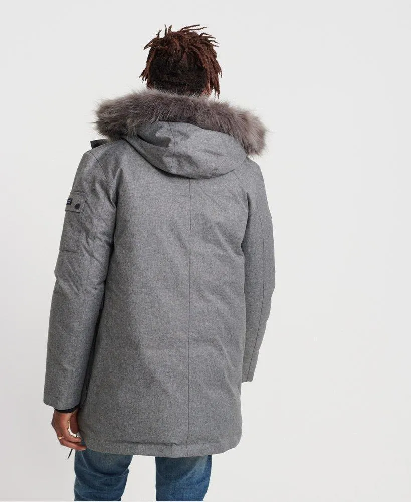 Ultimate Down Parka (Grey Marl)