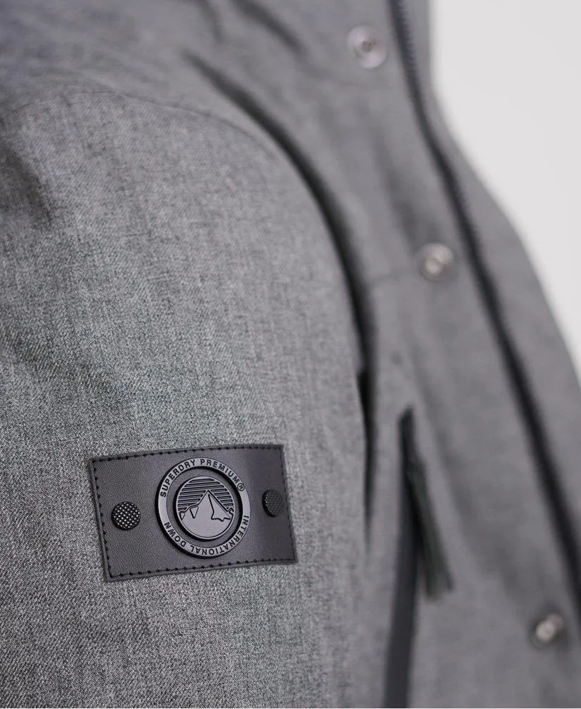 Ultimate Down Parka (Grey Marl)