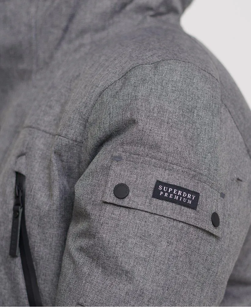 Ultimate Down Parka (Grey Marl)