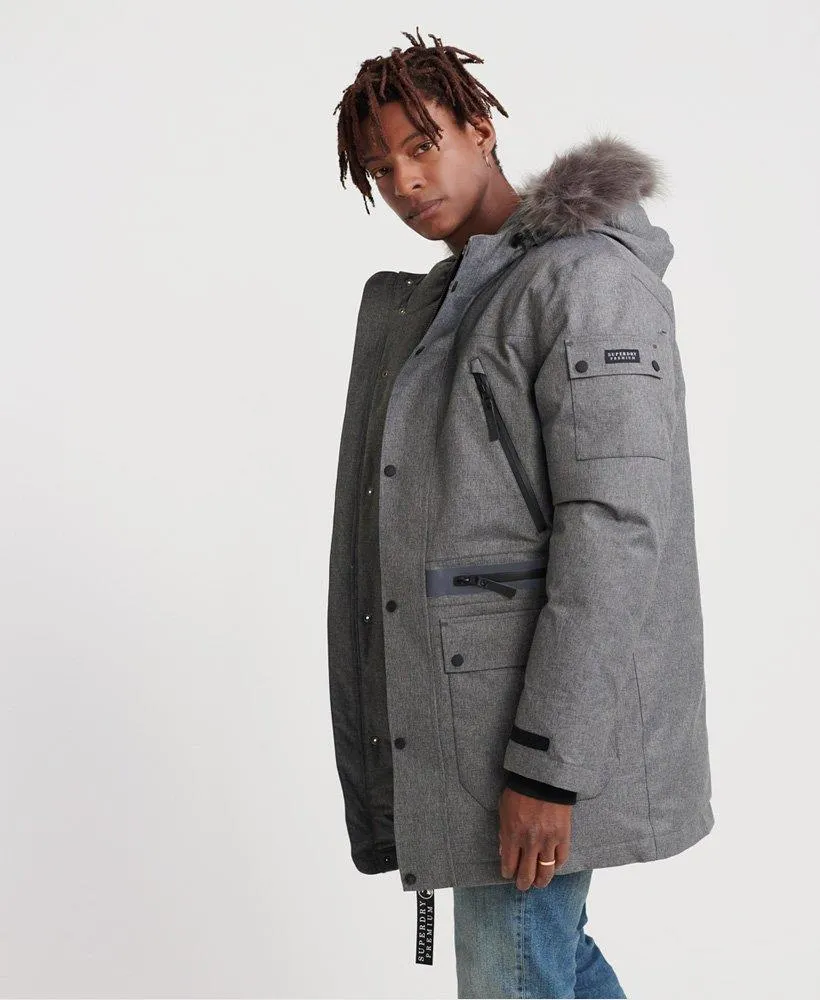 Ultimate Down Parka (Grey Marl)