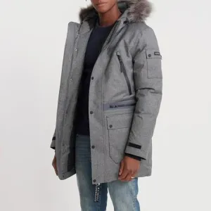 Ultimate Down Parka (Grey Marl)