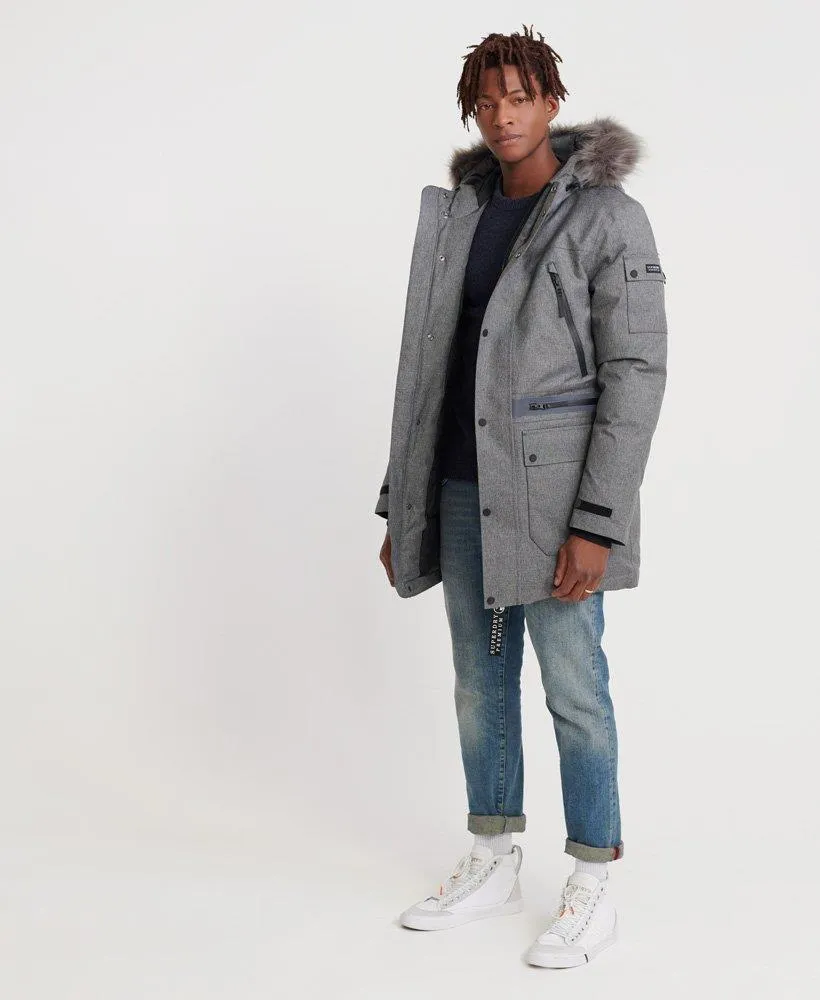 Ultimate Down Parka (Grey Marl)