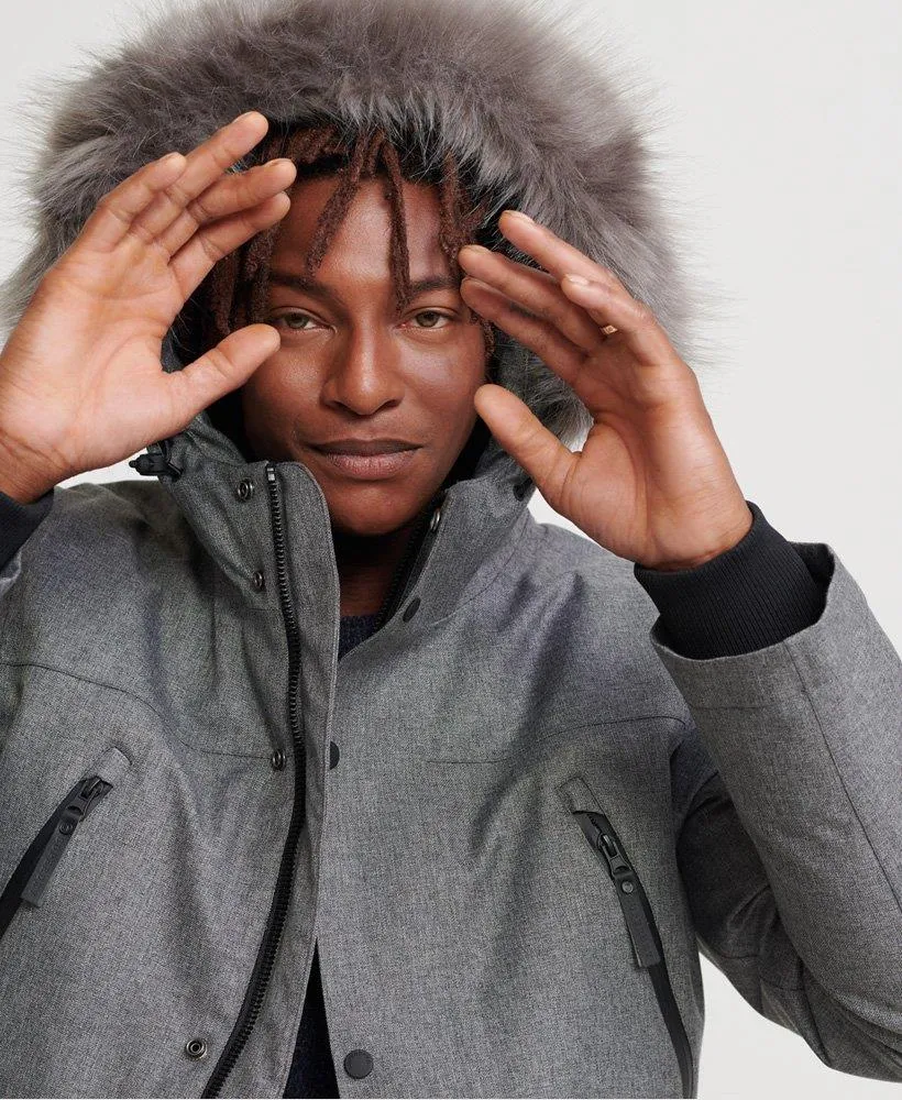 Ultimate Down Parka (Grey Marl)