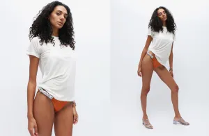 Undyed Bamboo Tee
