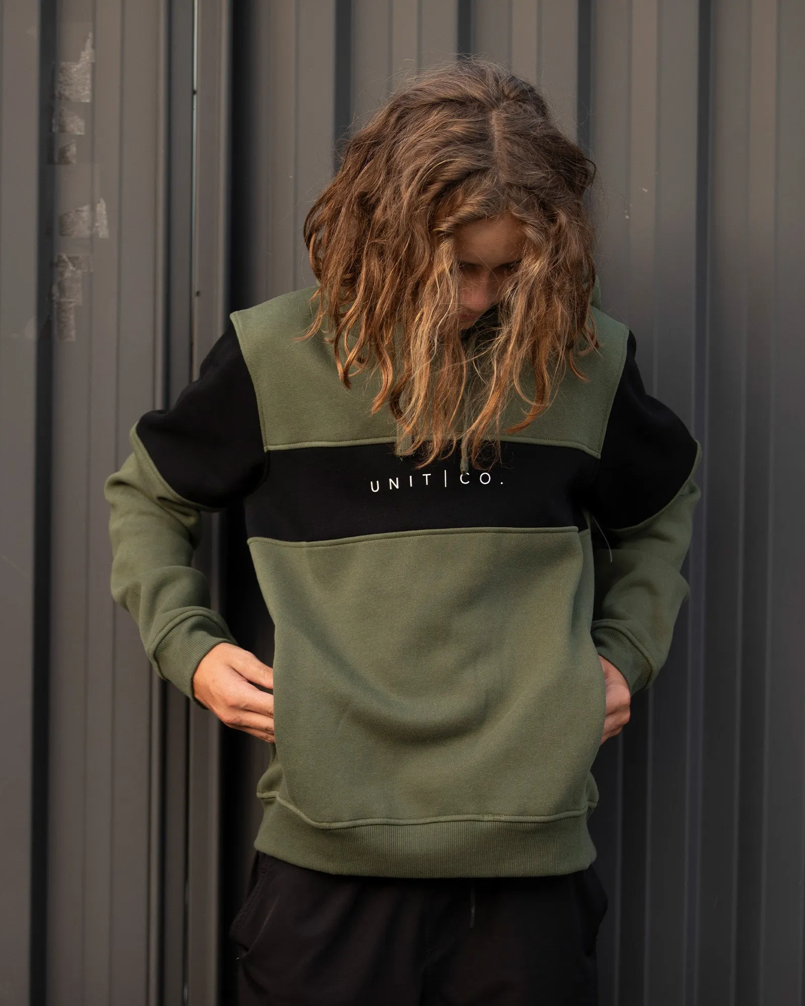 UNIT Youth Trestle Pullover Hoodie