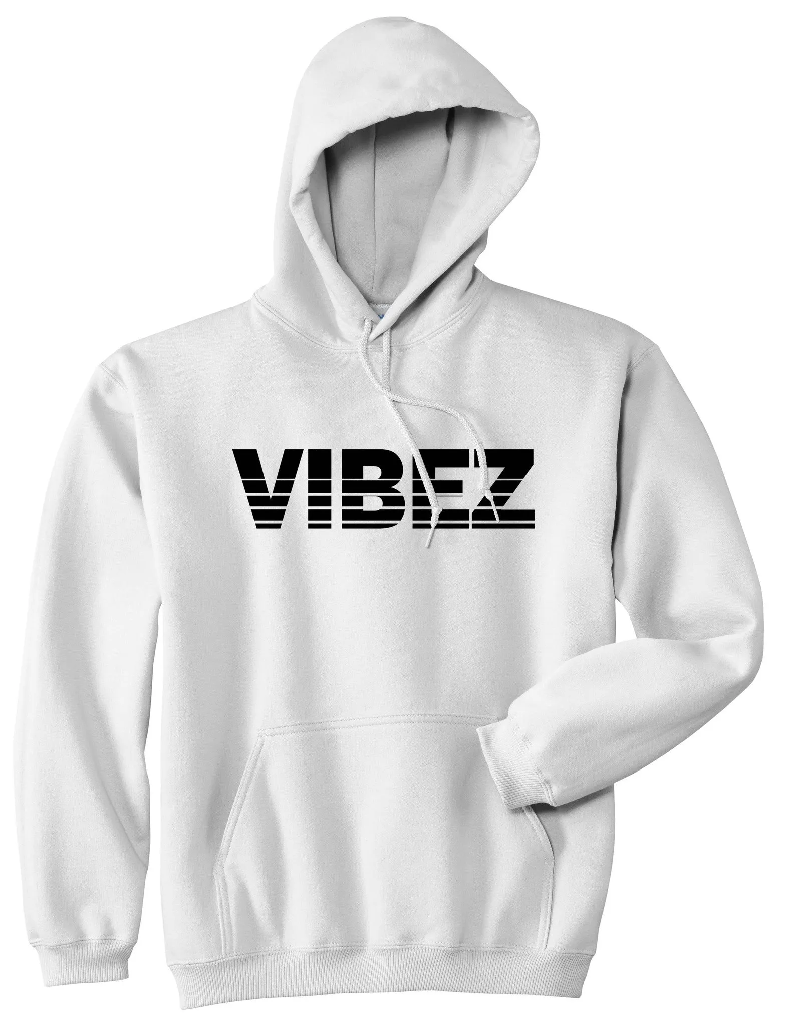 VIBEZ Racing Style Pullover Hoodie Hoody