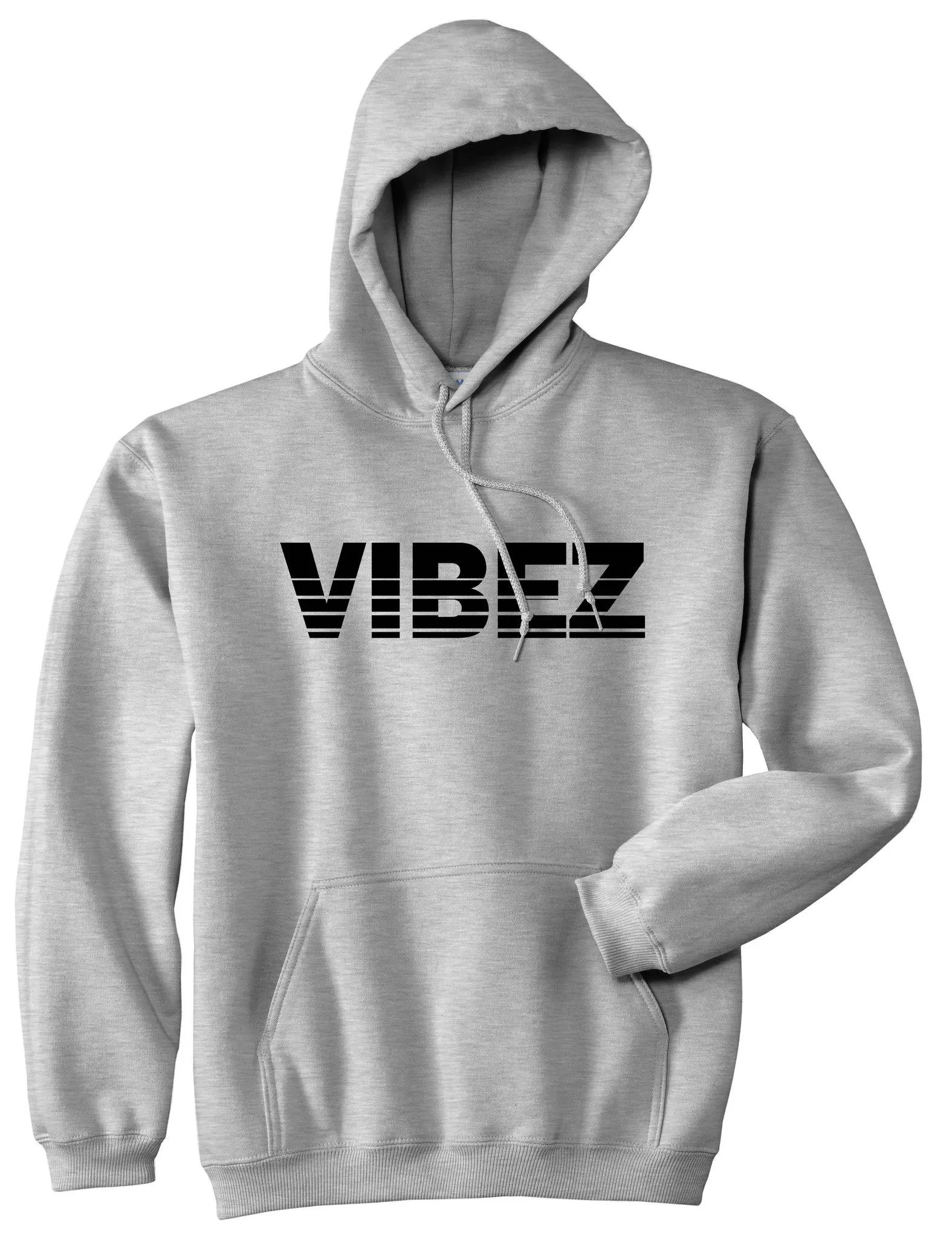 VIBEZ Racing Style Pullover Hoodie Hoody