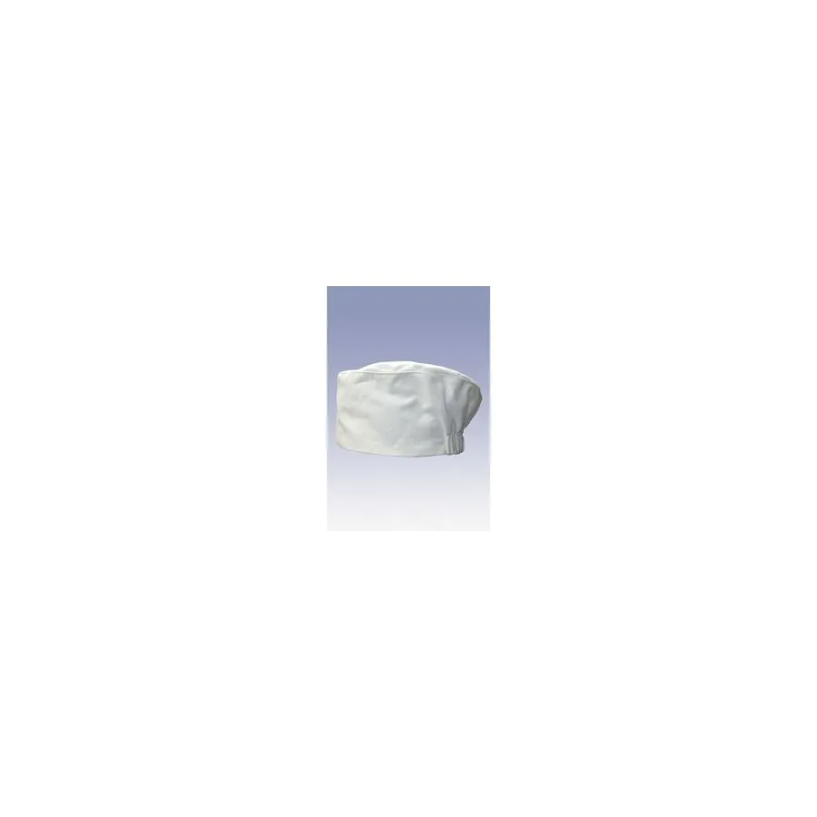 White Basic Beanie